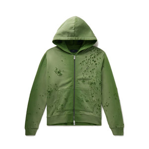 Sudadera con capucha de lavado ácido de moda con estilo de calidad superior mejor servicio OEM precio al por mayor Sudadera con capucha de socorro de lavado ácido - Product Image 1