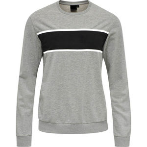 Couleur personnalisée deux tons hommes sweat 100% coton manches régulières style haute qualité matériau confortable vêtements de travail élégants - Product Image 4