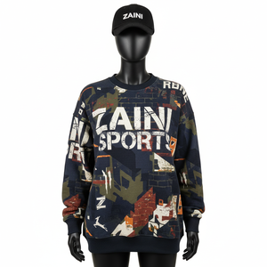 Sudadera Premium para mujer, tejido polar impreso, diseño gráfico, logotipo personalizado, bordado o serigrafía, sudadera transpirable para mujer - Product Image 1