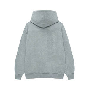 Sweats à capuche de grande taille pour hommes, 100% coton, 500 g/m², avec épaules tombantes, sweat à capuche pour hommes - Product Image 5