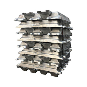 Lingots d'aluminium de haute qualité A7 A8 A9 99,9 99,8 99,7 – Matériau métallique en aluminium en stock pour la vente - Product Image 3