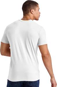 T-shirt personnalisé vierge T-shirts lourds grande taille T-shirts en coton pour hommes Fabricants de haute qualité - Product Image 6