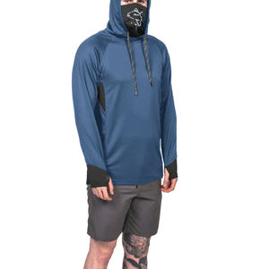 Sudadera con Capucha Personalizada KS ENTERPRISES de Alta Calidad, Transpirable, Talla Grande, Impermeable, de Secado Rápido, con Estampado por Sublimación, 100% para Pesca - Product Image 6