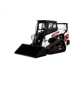Chargeuse compacte sur chenilles Bobcat T66 à vendre à prix réduit, capacité de charge nominale de 2450 lb, chargeuse sur chenilles robuste, machine de construction. - Product Image 3