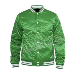 Veste en satin doublée de tissu pour hommes, veste en satin confortable avec couleur personnalisée, taille et logo, nouveauté, respirante, nouveau style - Product Image 2