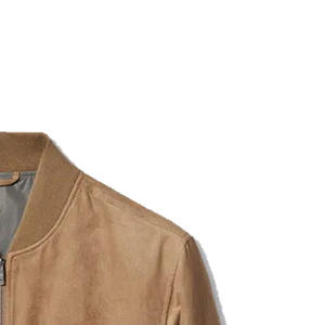 Chaquetas Bomber de Piel de Oveja Antibacterianas de Primera Calidad con Diseño y Logotipo Personalizados para Hombre y Mujer, Cuello Alto, Nuevo Estilo - Product Image 4