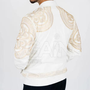 Blouson d'hiver pour homme, coupe bomber, coupe-vent, écologique, respirant, à capuche, logo personnalisé sur le devant, nouveau design - Product Image 3