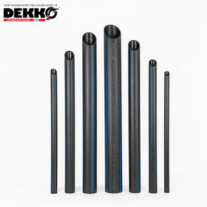 Tuyau HDPE Dekko D1200 PN8, épaisseur de paroi de 57.2mm, tuyau en polyéthylène de haute qualité de grand diamètre pour systèmes d'alimentation en eau - Product Image 6