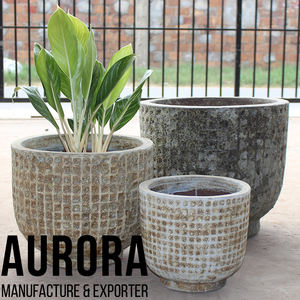 Macetas de Cerámica Artesanal Vietnamita a Precio Competitivo, Ecológicas, con Orificio de Drenaje, para Hogar y Jardín - Product Image 3