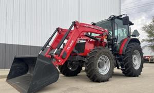Tracteur à chenilles Massey Ferguson 5711 d'occasion, 70 CV, avec boîte de vitesses et pompe à engrenages, provenant d'Allemagne, à vendre - Product Image 5
