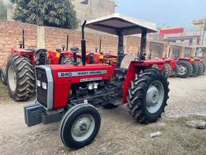 MF 290 D'OCCASION LIVRAISON GRATUITE POUR LE NOUVEAU TRACTEUR MASSEY FERGUSON 385 4WD MASSEY FERGUSON 385 4WD - Product Image 4