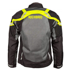 Richbro Veste de moto d'aventure toutes saisons de haute qualité Vêtements d'extérieur d'aventure pour motards Vêtements de moto et de course automobile - Product Image 2