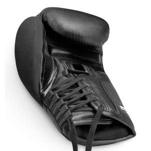 ถุงมือชกมวยแบบผูกเชือก คุณภาพพรีเมียม ปรับแต่งได้ ระดับมืออาชีพ บุอย่างดี ซับเหงื่อ แท้สำหรับศิลปะการต่อสู้ - Product Image 5