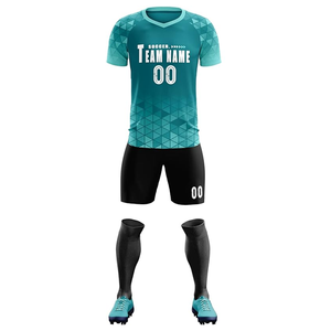 Uniformes de fútbol para hombre de mejor estilo hechos en fábrica para adultos Uniforme de fútbol de sublimación de alta calidad Camisetas de fútbol Francia - Product Image 1