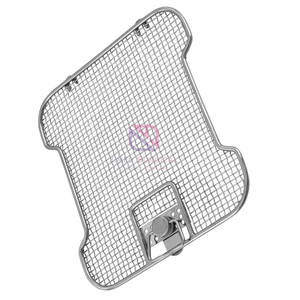 Tapa Manual de Acero Inoxidable para Cesta de Malla Metálica – Certificación CE, Estándar ISO, Calidad Premium y Cumplimiento de Seguridad - Product Image 4