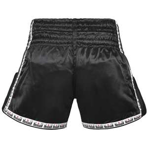 Pantalones cortos deportivos Muay Thai personalizados de satén Premium - Product Image 4