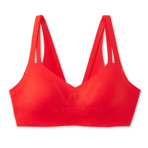 Sujetador Deportivo de Alta Sujeción para Mujer, Calidad Premium, con Relleno Extraíble, Tejido de Spandex/Nylon, Transpirable, de Secado Rápido, Personalizable - Product Image 1