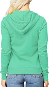 Fabricants de vêtements du Bangladesh pull-over surdimensionné pour femmes, tunique à capuche d'hiver avec capuche imprimée avec poche kangourou - Product Image 2