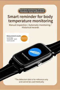 Braccialetti Intelligenti per Anziani con Posizionamento GPS e WiFi, Chiamata di Emergenza SOS con Scheda SIM, Annuncio Vocale dell'Ora, Montre Connectée - Product Image 6