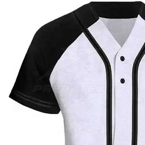 Uniforme de Béisbol Transpirable de Último Diseño, Ropa de Práctica de Alta Calidad, 100% Poliéster, Unisex, Adulto, Secado Rápido, Nueva Llegada - Product Image 6