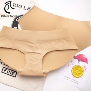 TEXLERA TX-WS-203 Culotte gainante sans couture une pièce, effet lifting des fesses, maintien moyen, rembourrage, taille basse, lisse et respirante pour femme - Product Image 3