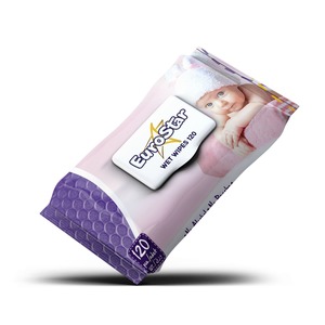 WUGLO Couches-culottes pour adultes de haute qualité, taille L, douces, respirantes, avec protection anti-fuites, jetables, en tissu non-tissé, modèle imprimé M, 1 paquet - Product Image 5