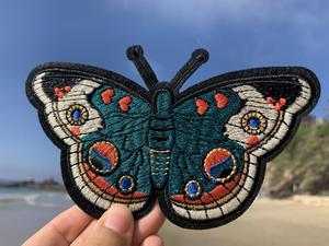 Patch brodé de qualité supérieure, tissu sergé, meilleur fabricant, nouveau design, patch brodé sur mesure, taille et design personnalisés - Product Image 3