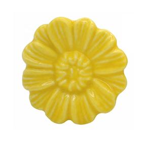 Céramique Vintage Floral Rouge Rose Bouton Chambre Armoire Tiroir Meubles Céramique Bouton Placard Tirer Armoire De Cuisine Bouton Commode - Product Image 2