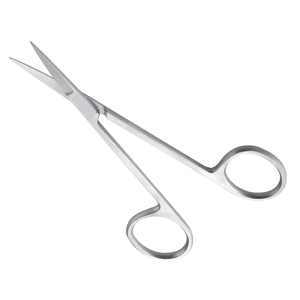 Tijeras Tc curvas de alto grado de 115mm y 4,12 ", equipo médico de laboratorio quirúrgico de estrabismo, fuente de alimentación Manual - Product Image 3