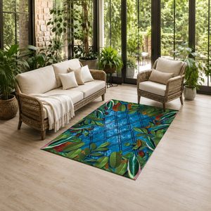 <b>RUGS</b> DEPOT LXDP-0541 Wholesale Multicolor Neutral Modern Abstract Digital Printed Machine Washable Chenille Area <b>Rug</b> <b>Non</b> <b>Slip</b> - Product Image 6