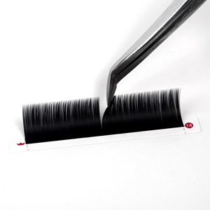 CharmLash Stable Curl Full Volume Easy Fan Dark Cashmere Matte Synthetic Hair High-end Pbt Eyelash <b>Mink</b> <b>Lashes</b> Back Card - Product Image 4