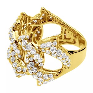 Collier pendentif Moissanite personnalisé VVS diamant lettre Moissanite pendentifs en Moissanite bijoux fins pendentifs et breloques Hiphop - Product Image 6