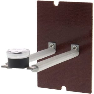 Interrupteur de fin de course en aluminium haute température ERP 87F16 L140-30, interrupteur de sécurité rectangulaire pour four 10A, montage mural - Product Image 2