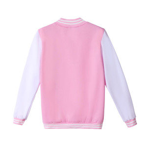 แจ็กเก็ตเบสบอลแขนปกติสำหรับผู้ชายแจ็คเก็ตทีมตัวแทนมหาวิทยาลัย - Product Image 6