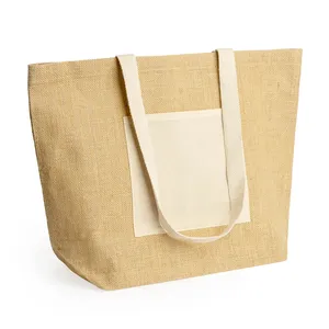 Borse Tote in Iuta Personalizzabili per Merchandising, Prodotto Promozionale Premium - Product Image 3