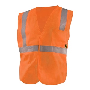 Chaleco reflectante de alta calidad, chaleco de seguridad, tira de seguridad Personal, construcción, chaleco de seguridad laboral de alta visibilidad - Product Image 3