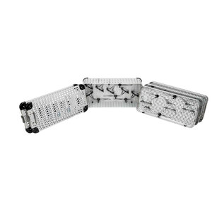 Juego de instrumentos de jaula de fusión Lumbar Peek, juego de instrumentos de jaula de cirugía de columna vertebral, juego de instrumentos Lumbar de acero inoxidable de la mejor calidad - Product Image 6