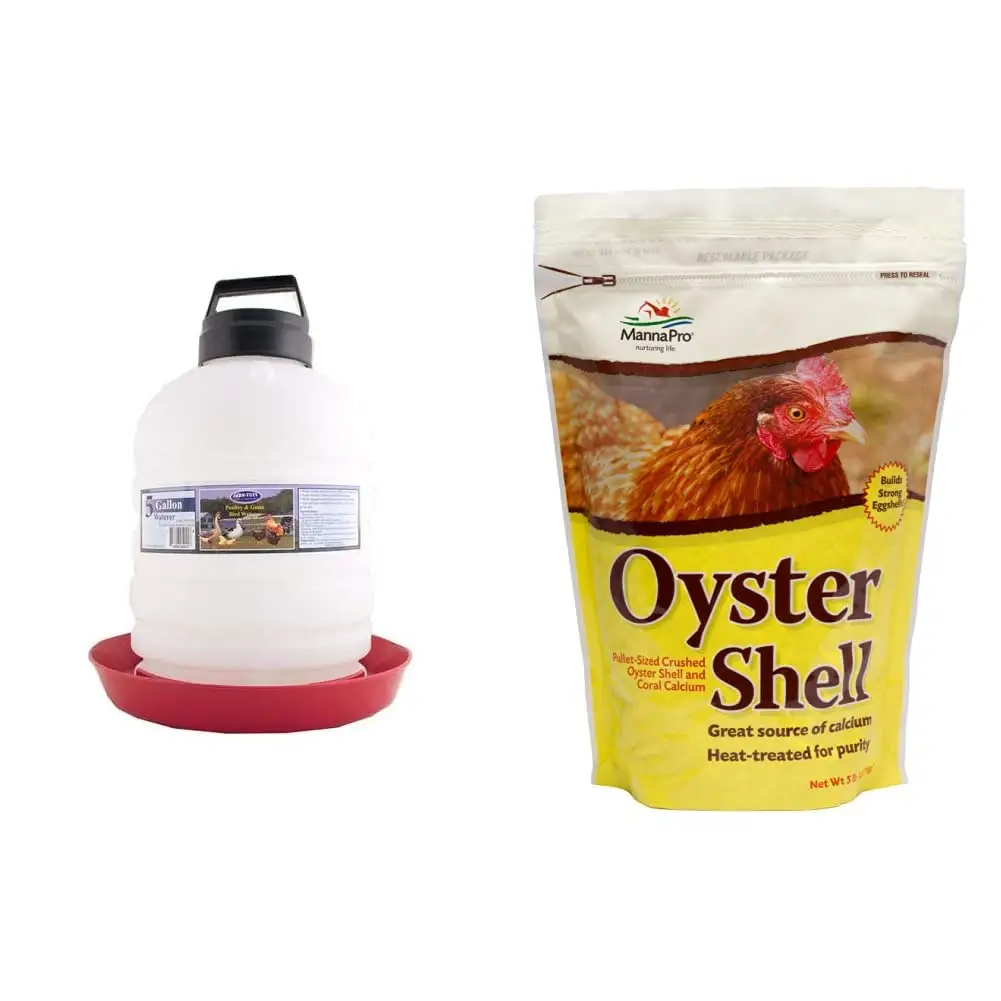 Nghiền nát Oyster Shell Canxi bổ sung cho đẻ gà-gia cầm Điều Trị-5 Lbs cho bán