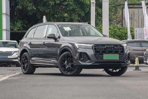 Q7 พรีเมียม รถเอสยูวีขนาดกลางสุดหรู เครื่องยนต์ V6 แบบธรรมดา ระบบไฮบริดอ่อน 48V ระบบขับเคลื่อนสี่ล้อแบบถาวร ระบบกันสะเทือนแบบปรับได้ ยูโร 6 ขั้นตอนที่ 5 - Product Image 3