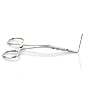 Debakey Nhi đa mục đích kẹp 5 1/2 "với 90 độ Angled thiết kế ứng dụng phẫu thuật mạch máu - Product Image 1