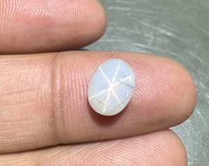 Pierre précieuse naturelle saphir étoile grise de qualité supérieure Pierres précieuses en vrac de haute qualité Fabrication de bijoux Pierres précieuses à des prix abordables OEM en vrac - Product Image 5