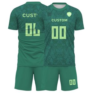 ชุดเสื้อฟุตบอลผ้าซับลิเมตแห้งเร็วชุดฟอร์มฟุตบอลจากผู้ผลิตมืออาชีพ - Product Image 1