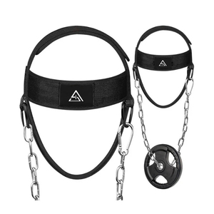 Best Quality Weightlifting Head Harness Professional Weightlifting Head Harness <b>Neck</b> Gym Trainer Wholesale Price - Product Image 1