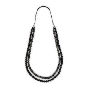 Joyería de maquillaje de lujo para mujer, con cuentas de resina multicolor, elegante diseño ovalado en forma de corazón, precio al por mayor Unisex - Product Image 3