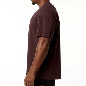 Algodón de calidad de primera clase, camiseta personalizada con estampado de logotipo personalizado para hombre, camiseta de gran tamaño lisa con estampado - Product Image 3