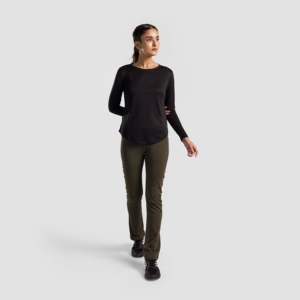 T-shirt noir Formora pour le fitness - Product Image 4
