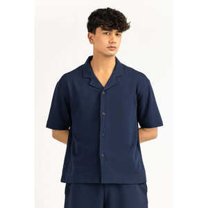 Camisa de Vestir para Hombre, 100% Algodón, Corte Regular, Antiarrugas, Estilo Oficina, Tallas XL y 6XL, para Negocios o Uso en Verano - Product Image 6