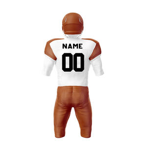 Tenue de sport, uniforme de football américain, ensemble d'entraînement pour club adulte, 100% polyester, design par sublimation, taille plus, respirant - Product Image 2