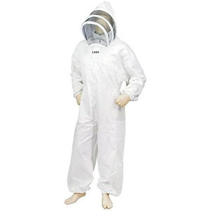 Custom Made Full <b>Bee</b> Polyester Material Waterproof Level D Customized Logo Beekeeping <b>Suits</b> With Cheap Price - Product Image 1