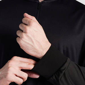Túnica Thobe/Thawb Informal y Transpirable de Algodón para Hombre con Costuras Elegantes, Largo hasta el Tobillo, Ropa Musulmana Islámica - Product Image 6